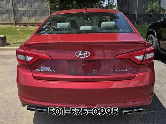 Used 2017 Red Hyundai Sport 2.0T image 4