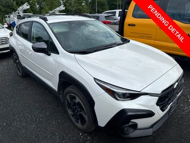 Certified Used 2024 White Subaru Limited image 1