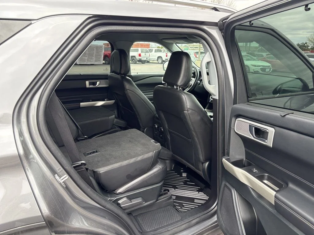 Used 2022 Carbonized Gray Metallic Ford Limited image 29