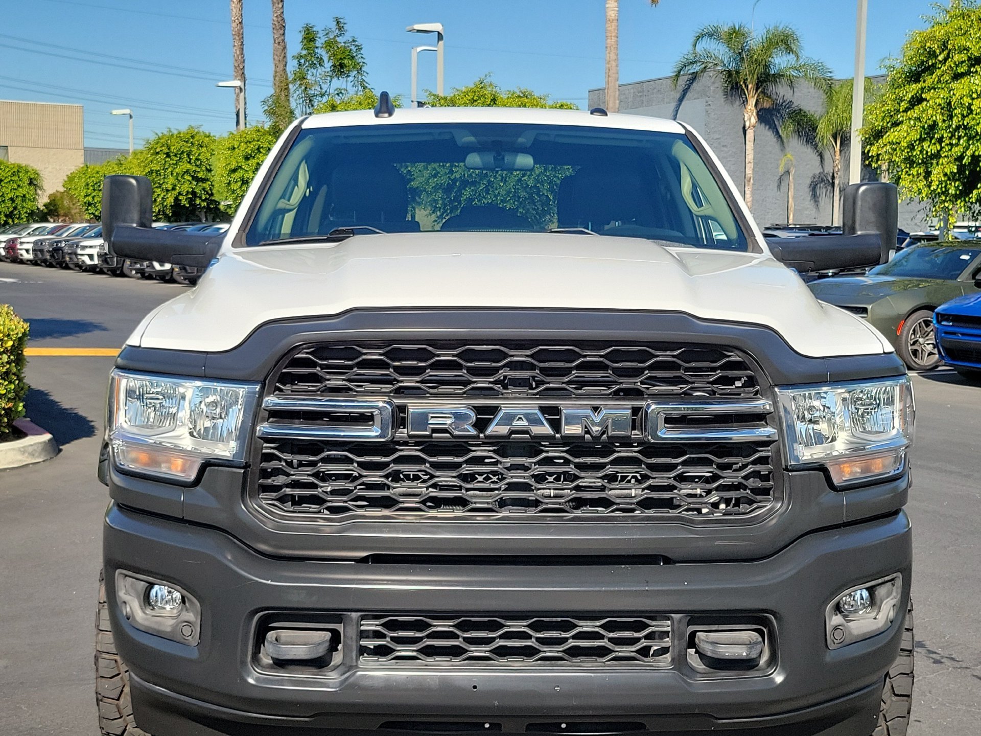Certified Used 2020 White Ram Tradesman image 3