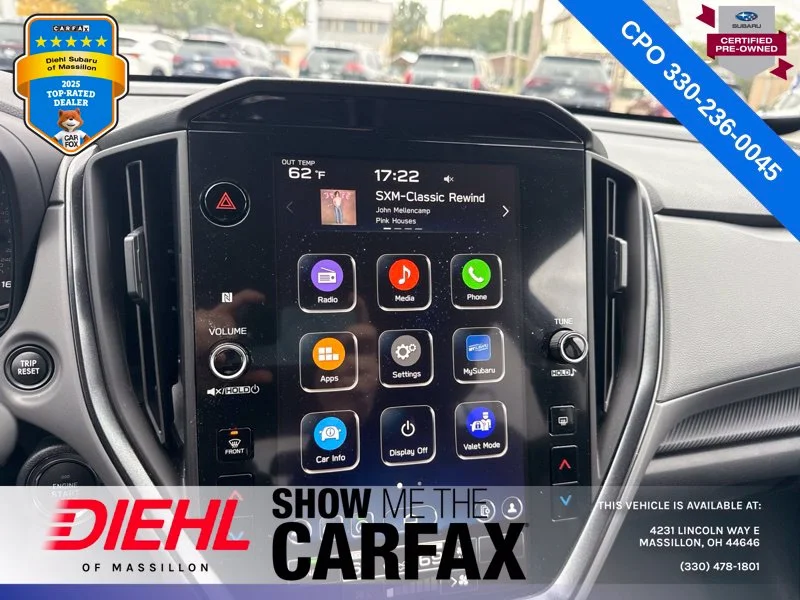 Used 2026 Blue Subaru Premium image 17
