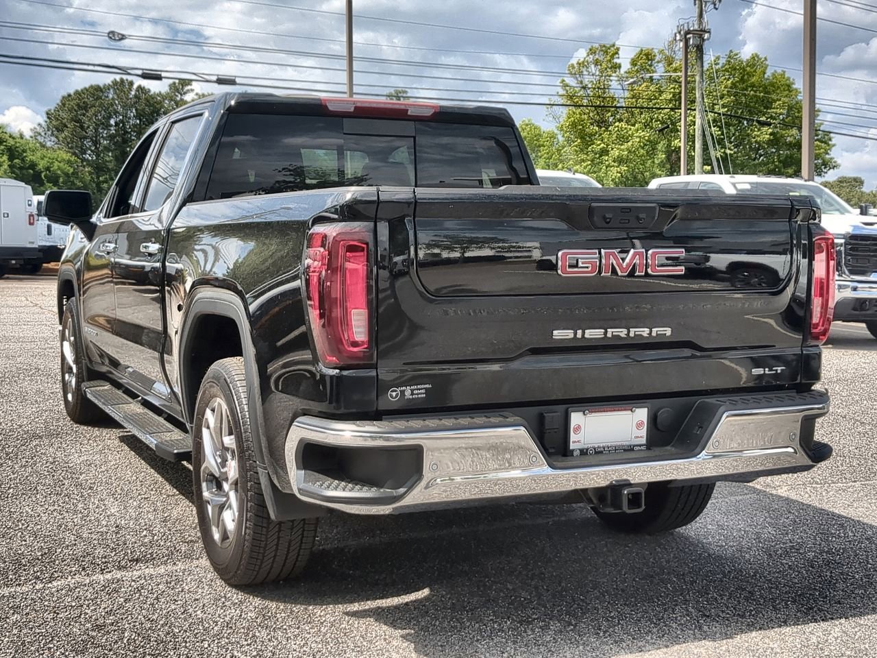 New 2026 Onyx Black GMC SLT image 6