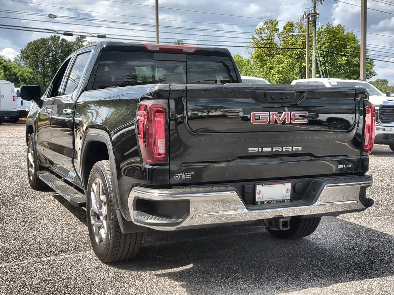 New 2026 Onyx Black GMC SLT image 6