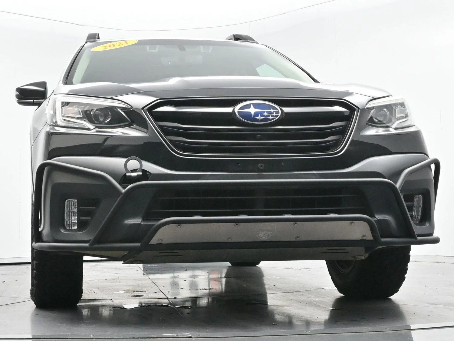 Used 2021 Crystal Black Silica Subaru Onyx Edition XT image 46