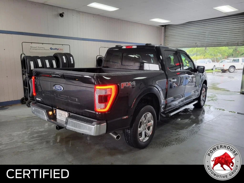 Used 2023 Black Ford Lariat image 5