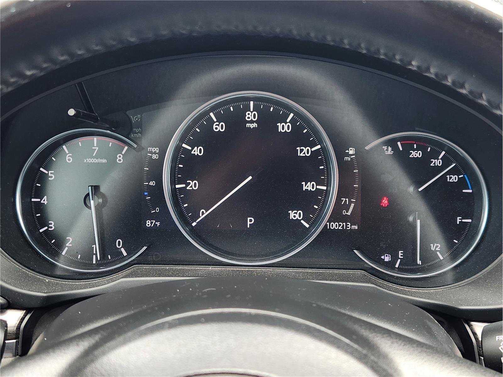 Used 2020 Sonic Silver Metallic Mazda Grand Touring image 15