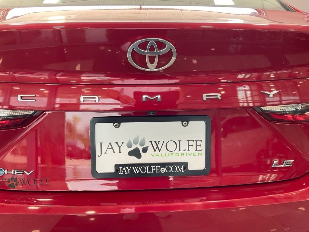 Certified Used 2025 Red Toyota LE image 23