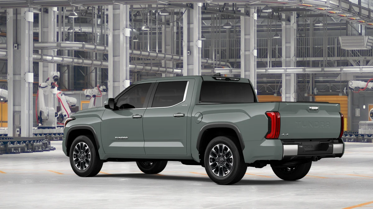New 2026 Lunar Rock Toyota Limited image 6