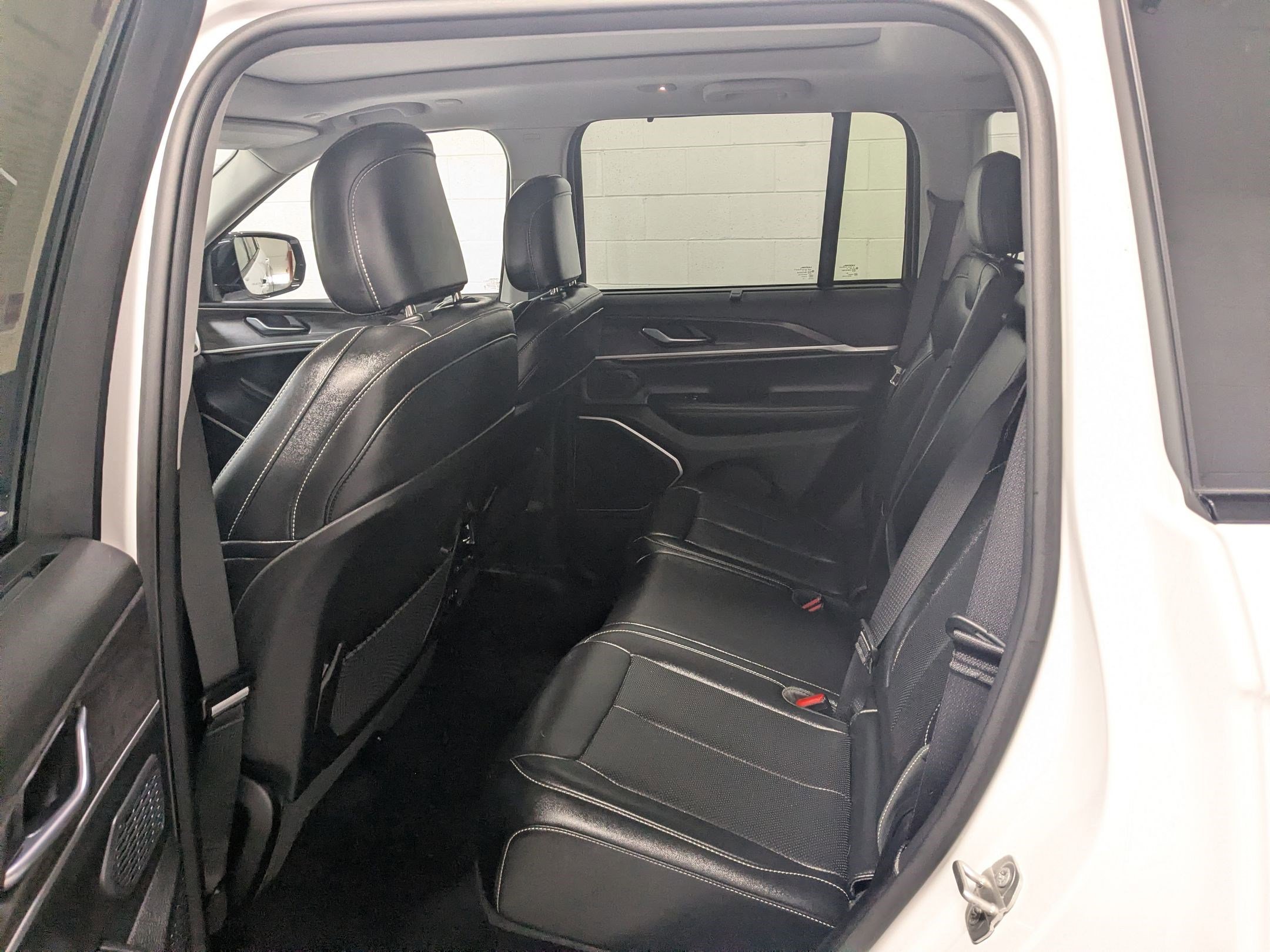 Used 2023 Bright White Clearcoat Jeep 4xe image 22