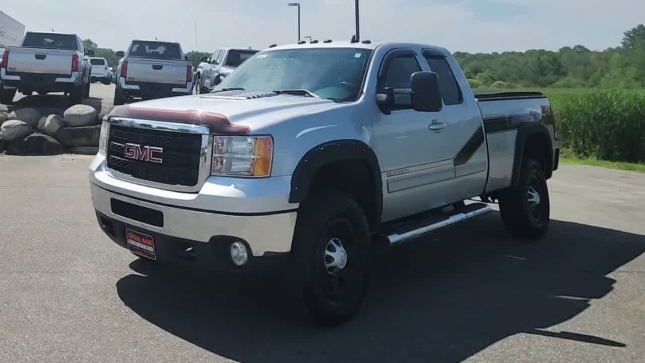 Used 2012 Quicksilver Metallic GMC SLT image 4