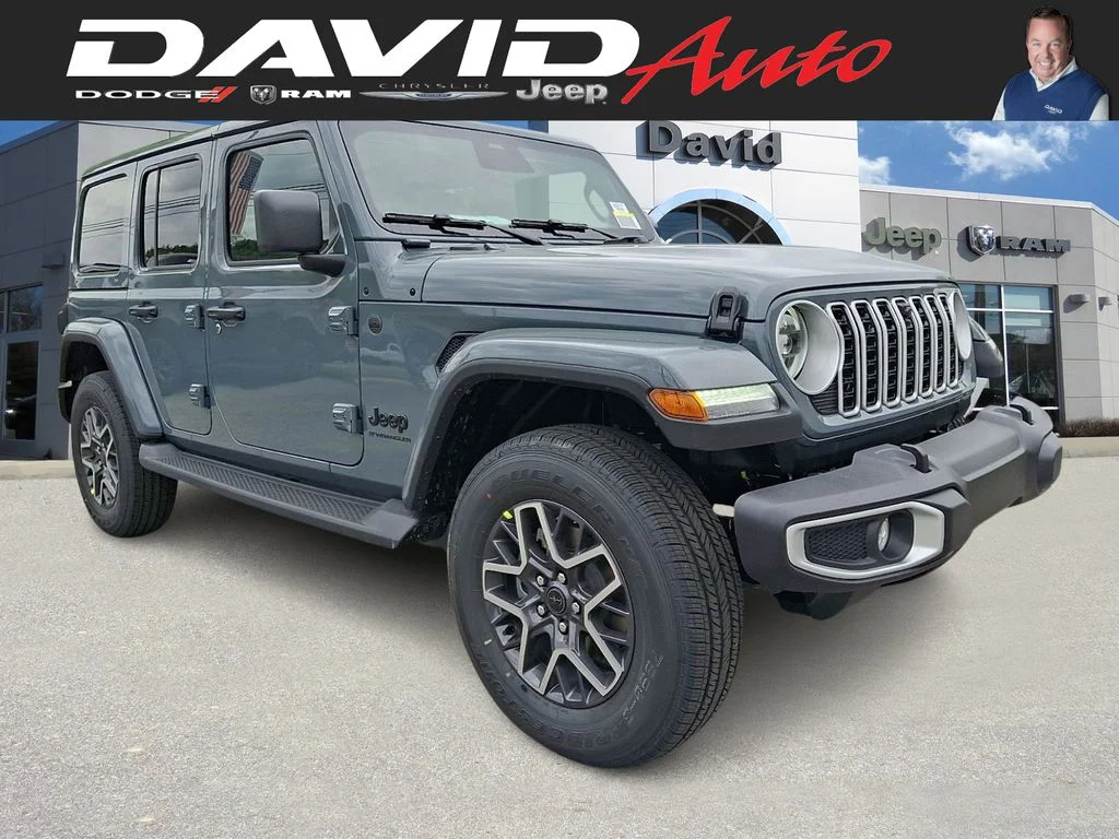 New 2026 Anvil Clear-Coat Exterior Paint Jeep Sahara image 1