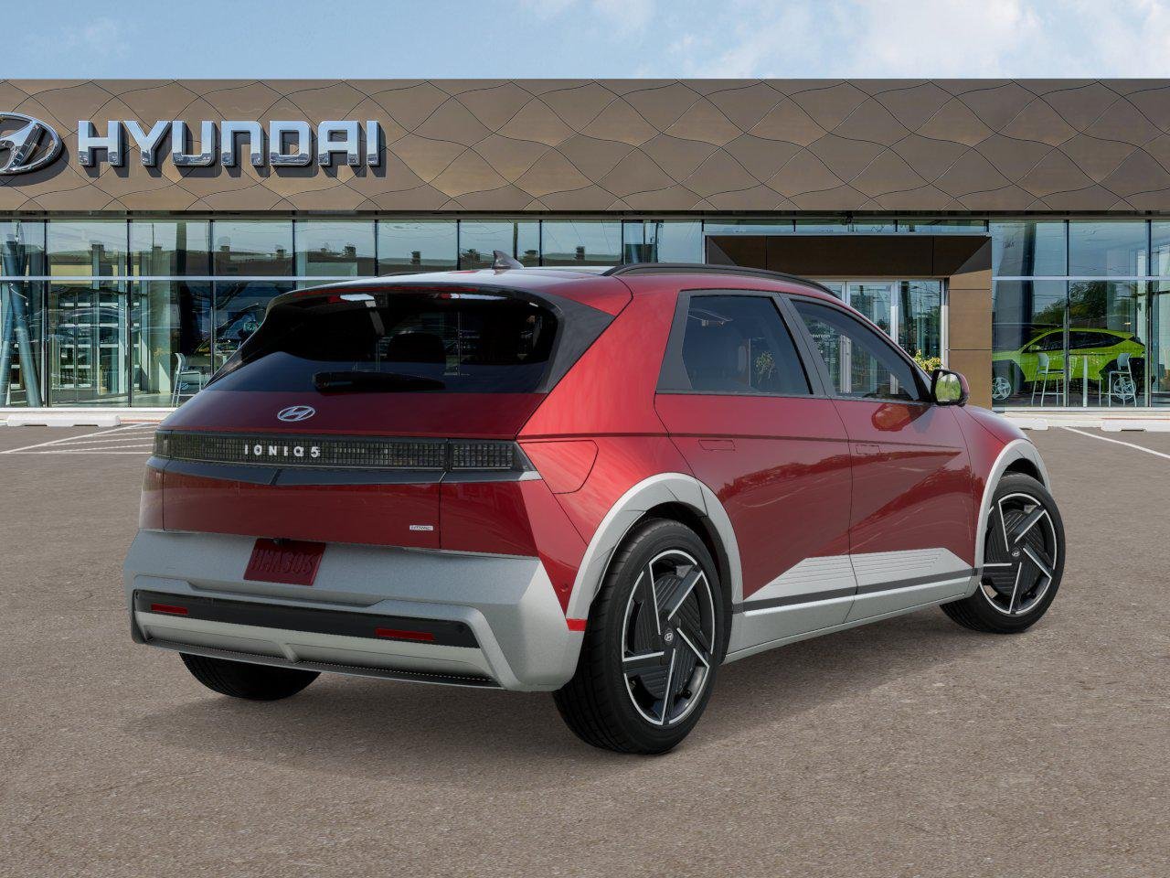 New 2027 Ultimate Red Hyundai Limited image 4