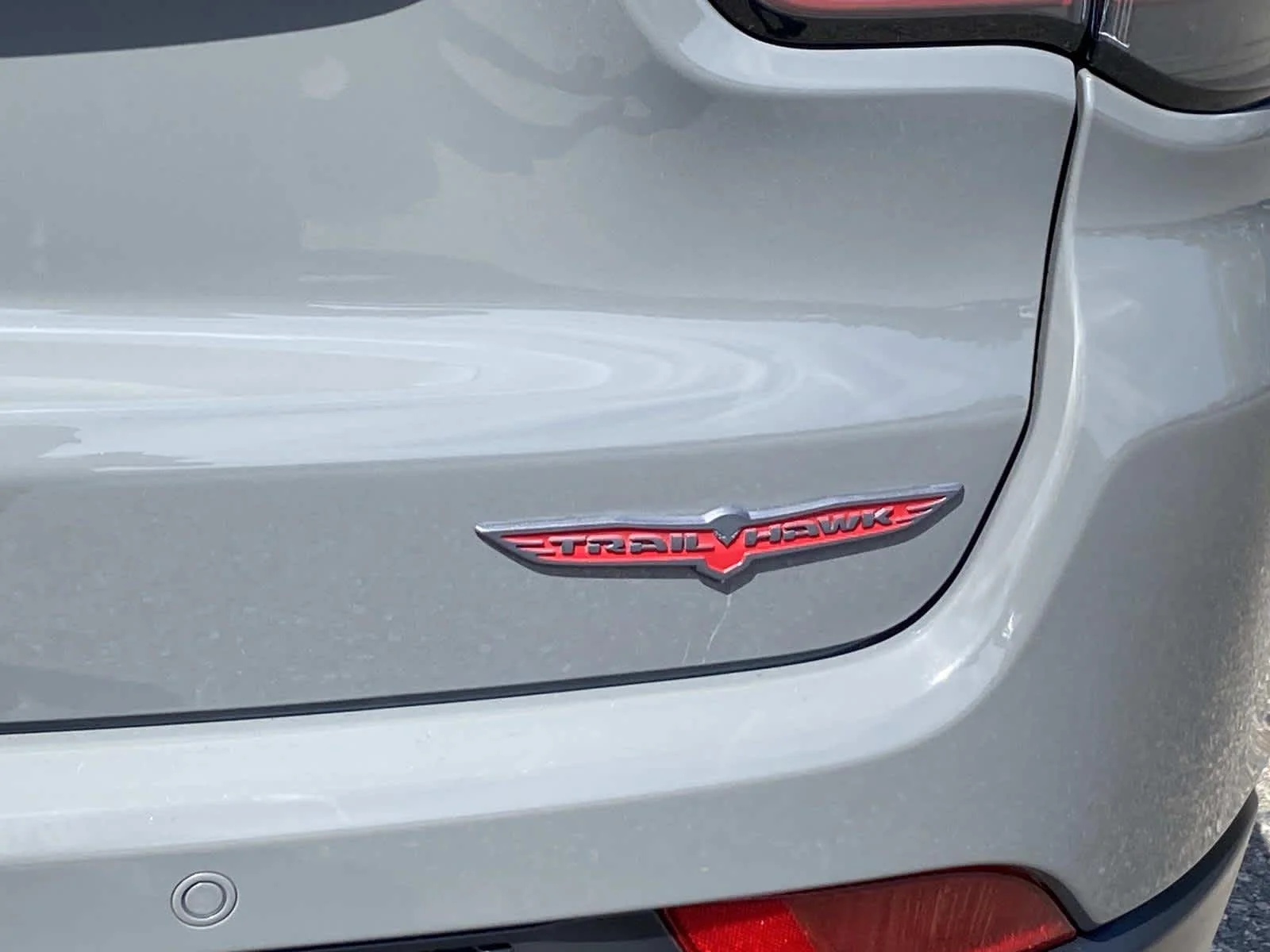 Certified Used 2022 Sting-Gray Clearcoat Jeep Trailhawk image 5