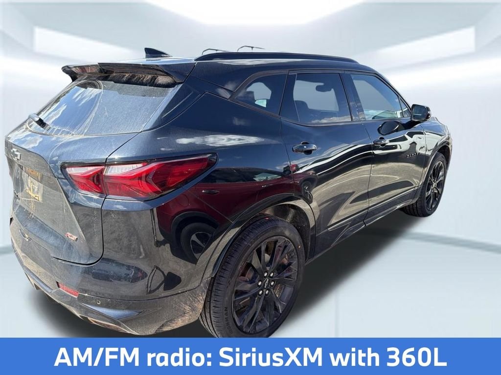 Used 2022 Black Chevrolet RS image 11