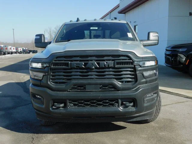 New 2026 Silver-Zynith Exterior Paint RAM Tradesman image 3