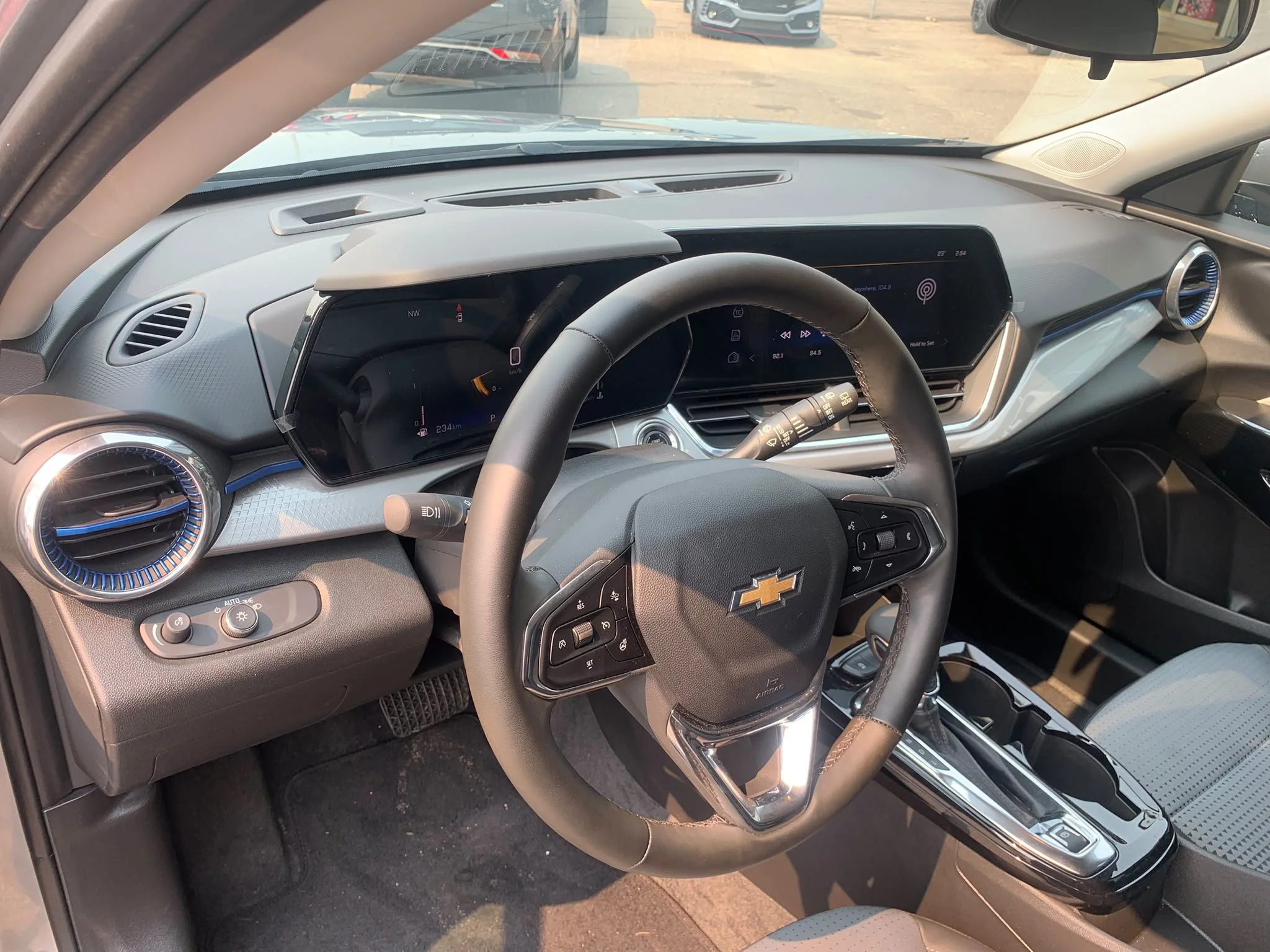 Certified Used 2026 Sterling Grey Metallic Chevrolet LT*Htd Seats | Remote Start | CarPlay | Htd Wheel | Lane Keep Assist | Blind Spot Detection image 6
