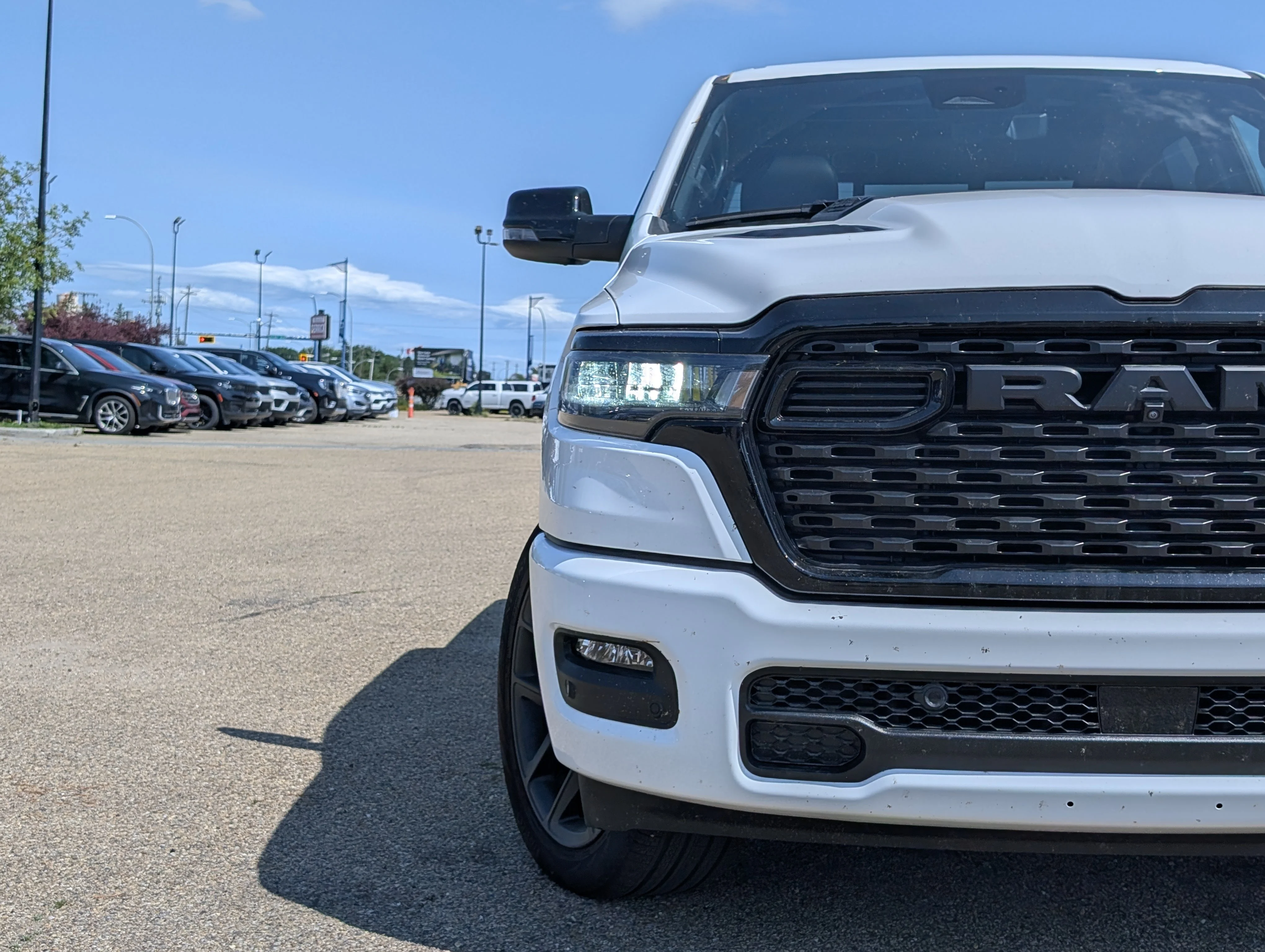New 2025 Bright White Ram Sport image 11