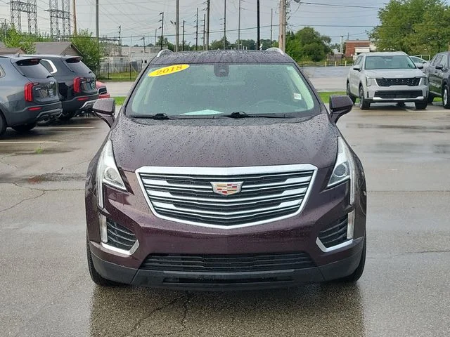 Used 2018 Red Cadillac Luxury image 2