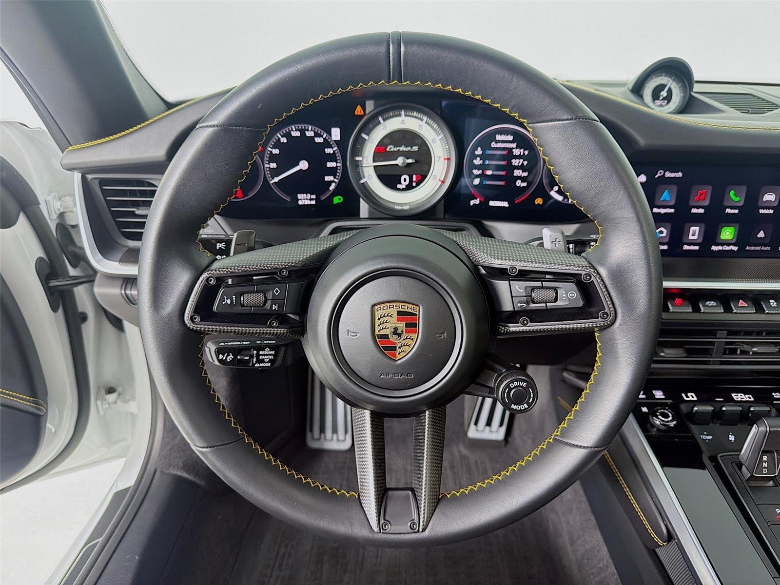 Used 2023 White Porsche Turbo S image 15