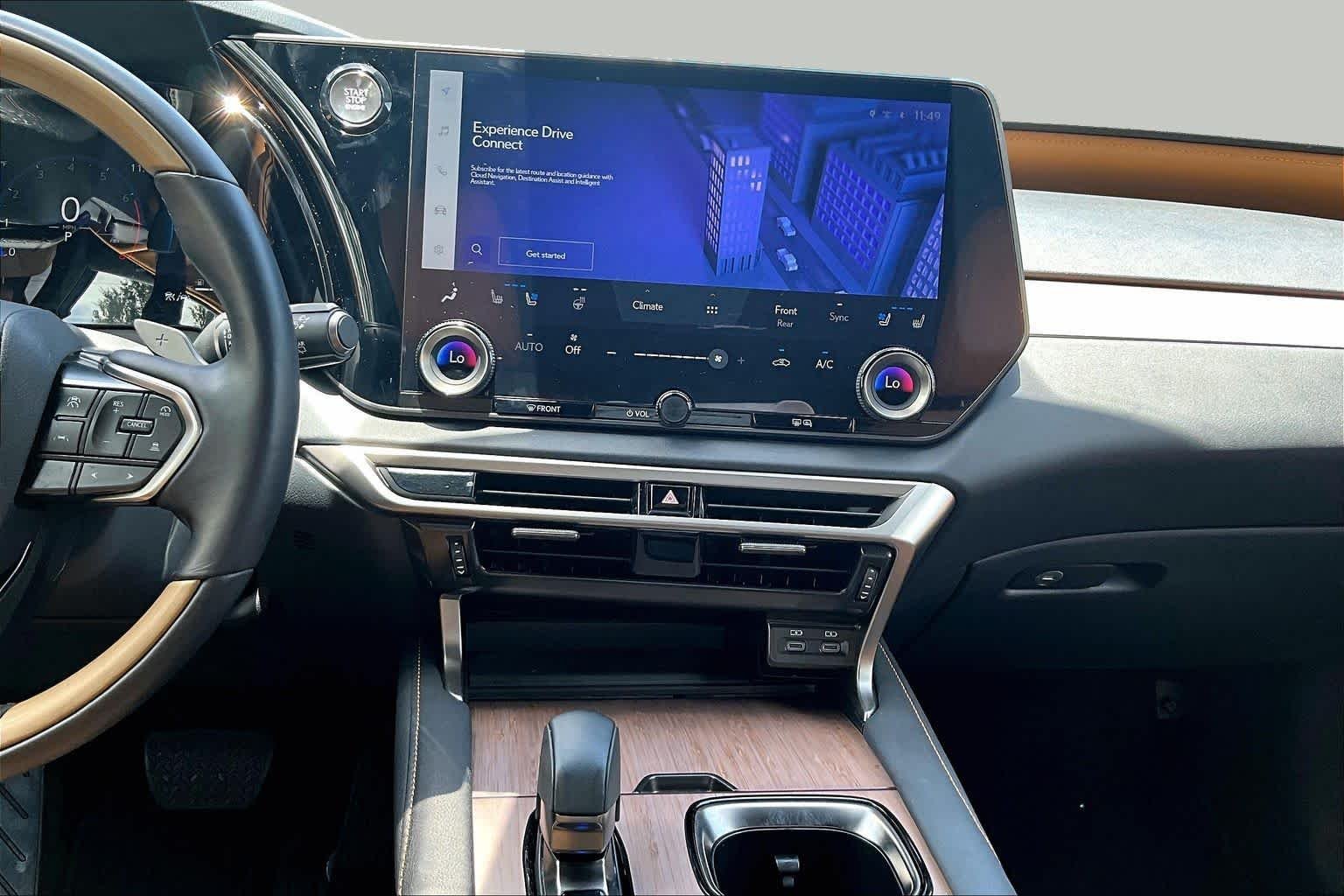 Used 2026 Cloudburst Gray Lexus Premium image 7