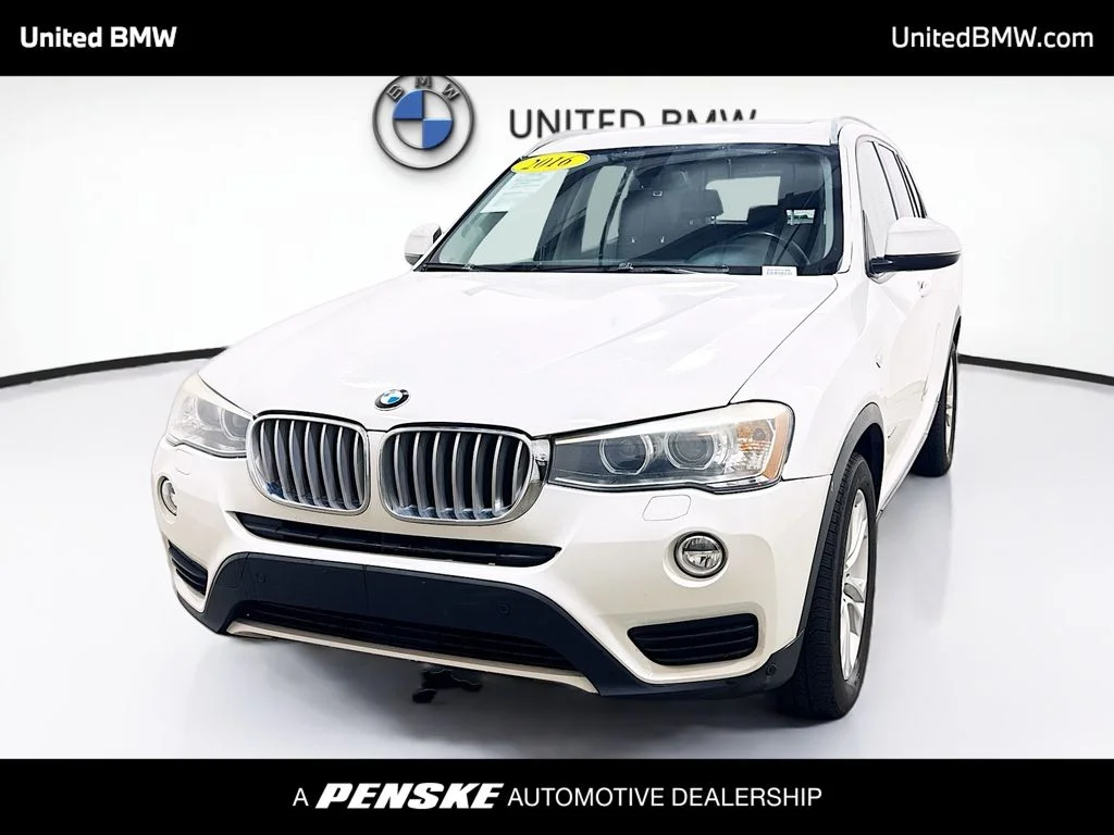 2016 BMW X3 xDrive35i M Sport Line's photo