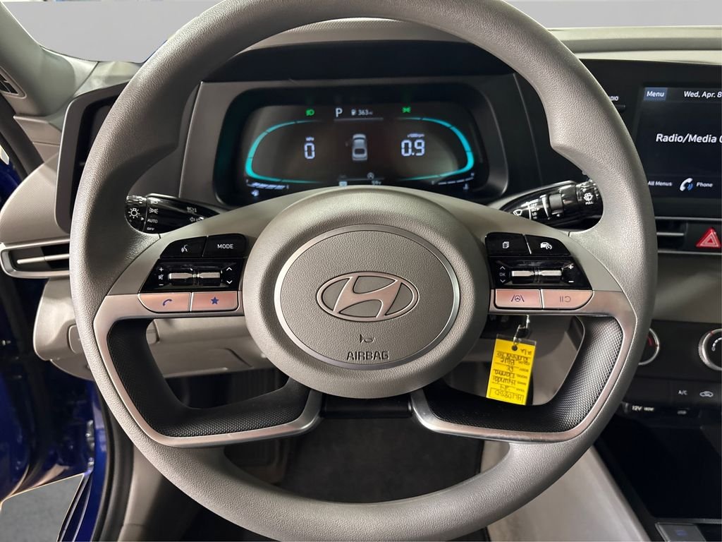 Certified Used 2024 Blue Hyundai SE image 23