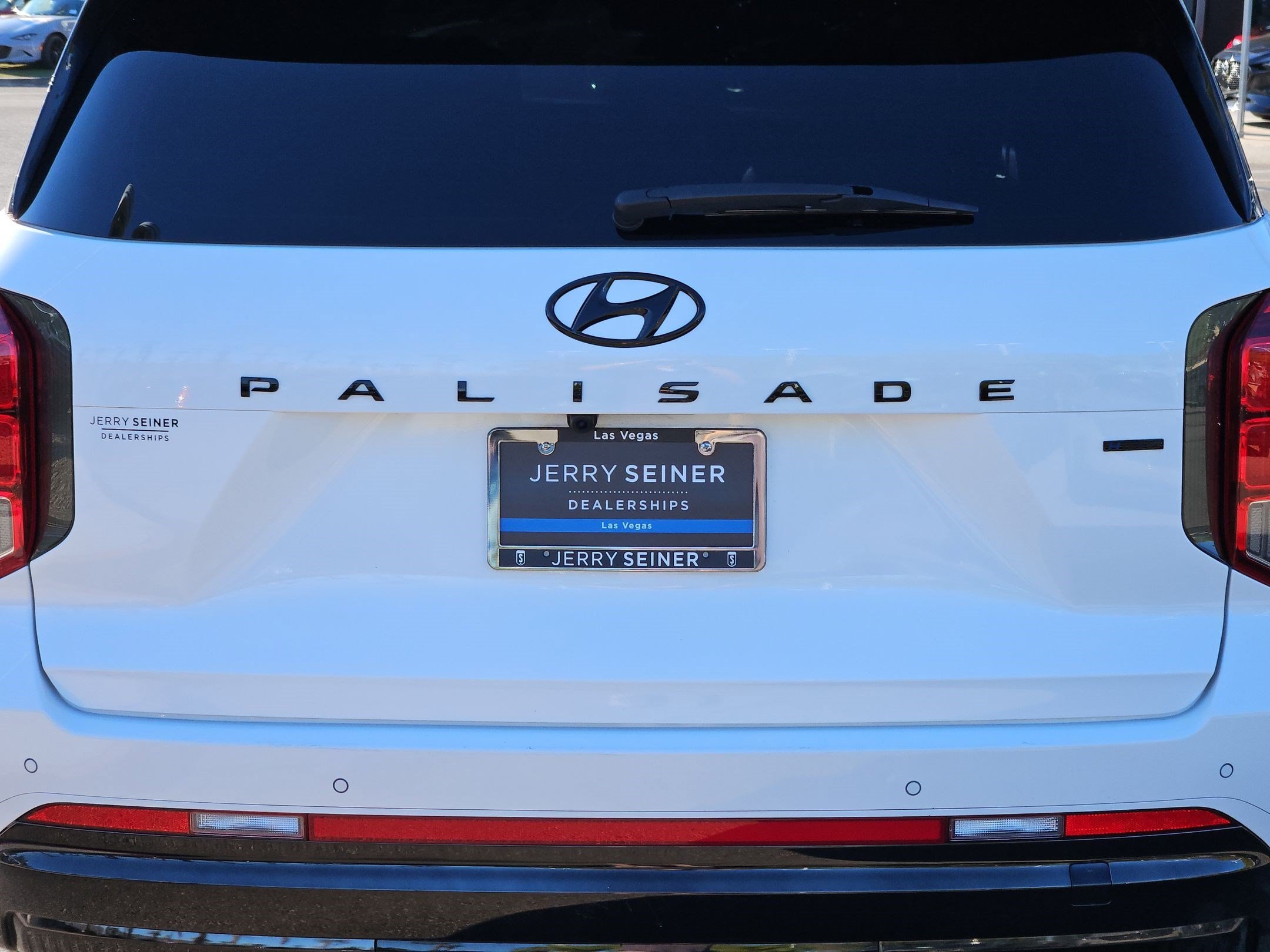 Used 2024 White Hyundai Calligraphy Night Edition image 13