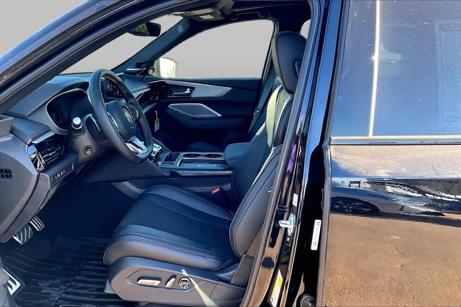 New 2026 Majestic Black Pearl Acura w/A-Spec Package image 9