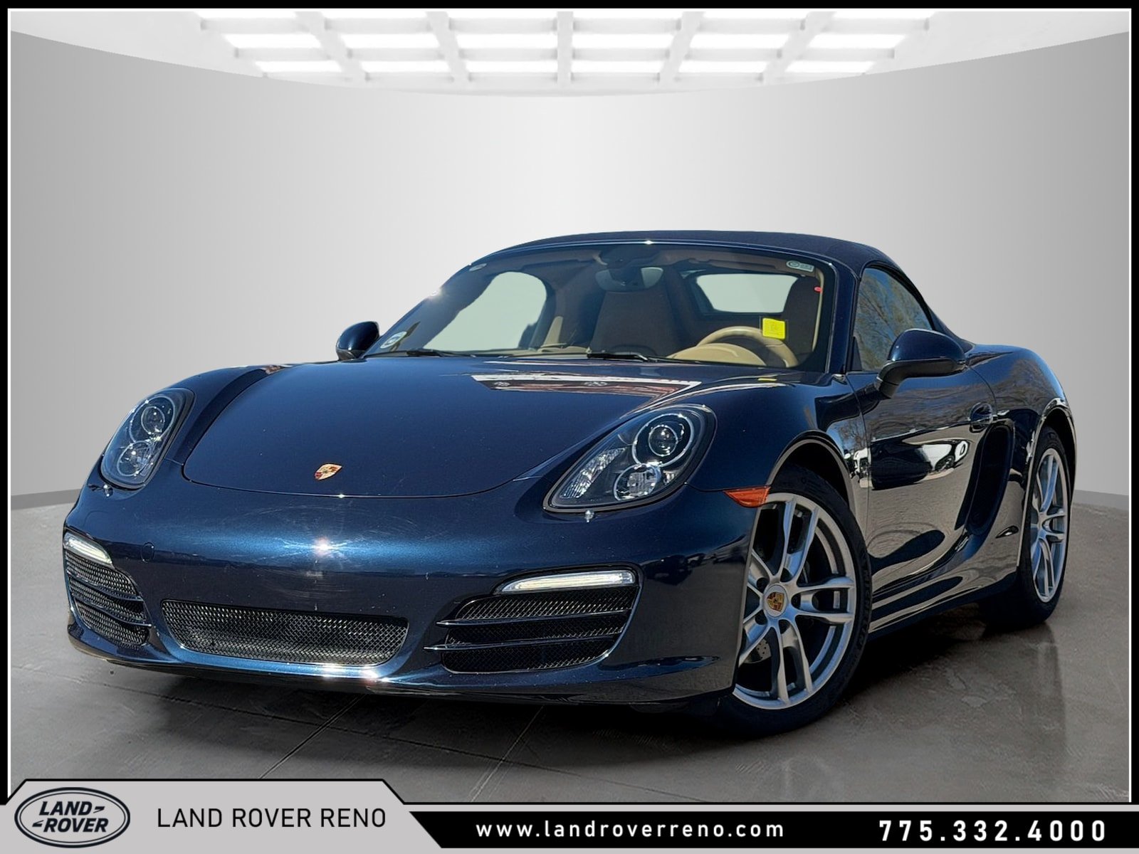 2013 Porsche Boxster