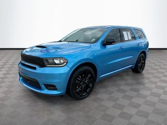 Used 2018 Blue Dodge R/T image 3