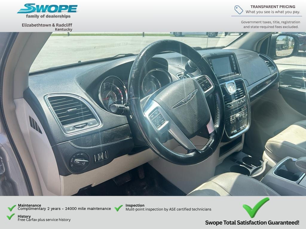 Used 2013 Billet Silver Metallic Clearcoat Chrysler Touring image 10