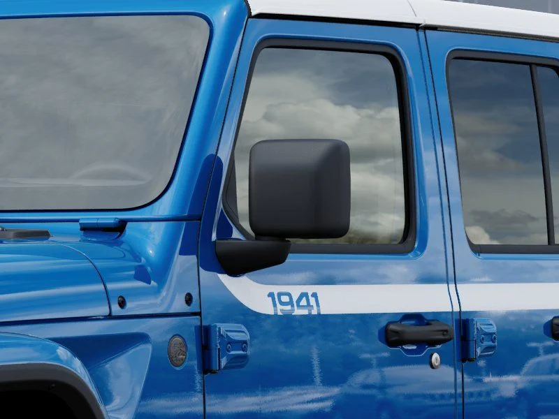 New 2026 Hydro Blue Pearl-Coat Exterior Paint Jeep Sahara image 13