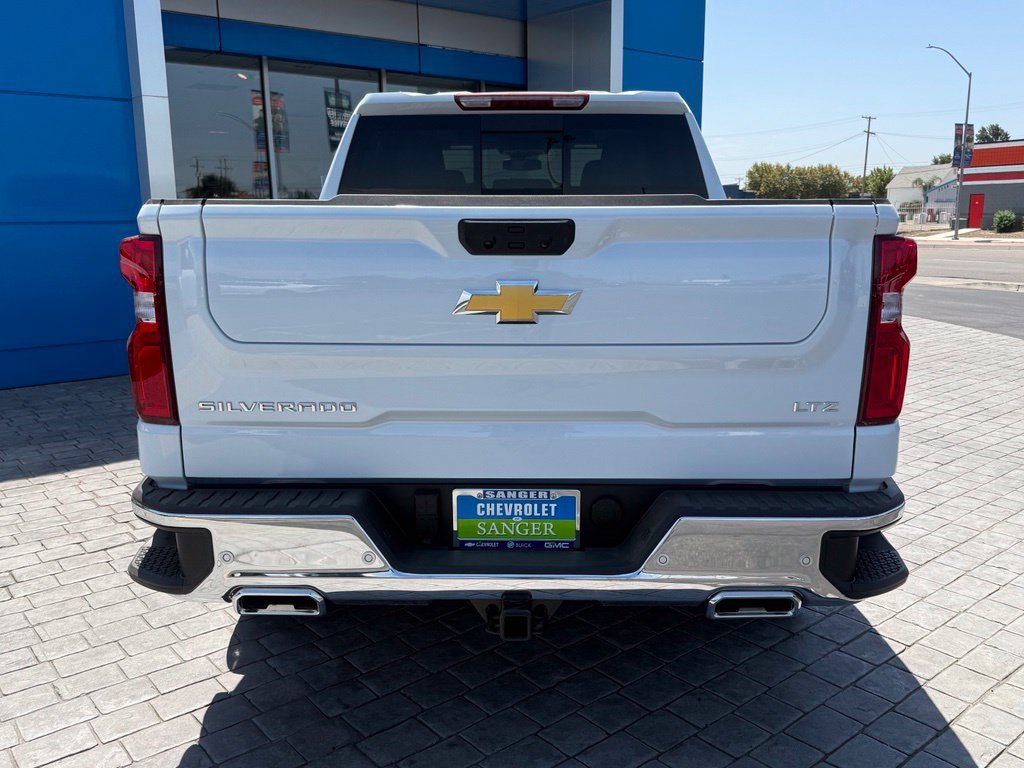 New 2026 Polar White Tricoat Chevrolet LTZ image 9