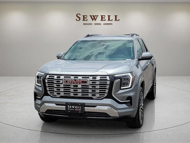 New 2027 GMC Terrain Denali