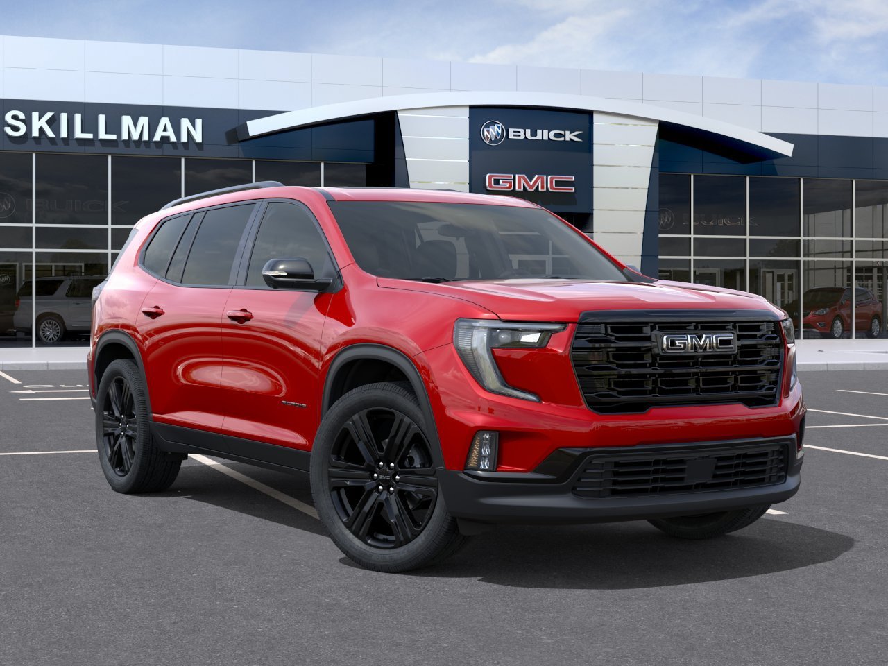 2027 GMC Acadia Elevation - Photo 7