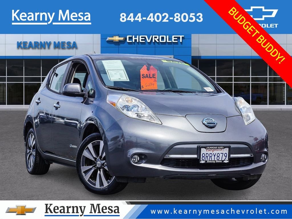 2015 Nissan LEAF