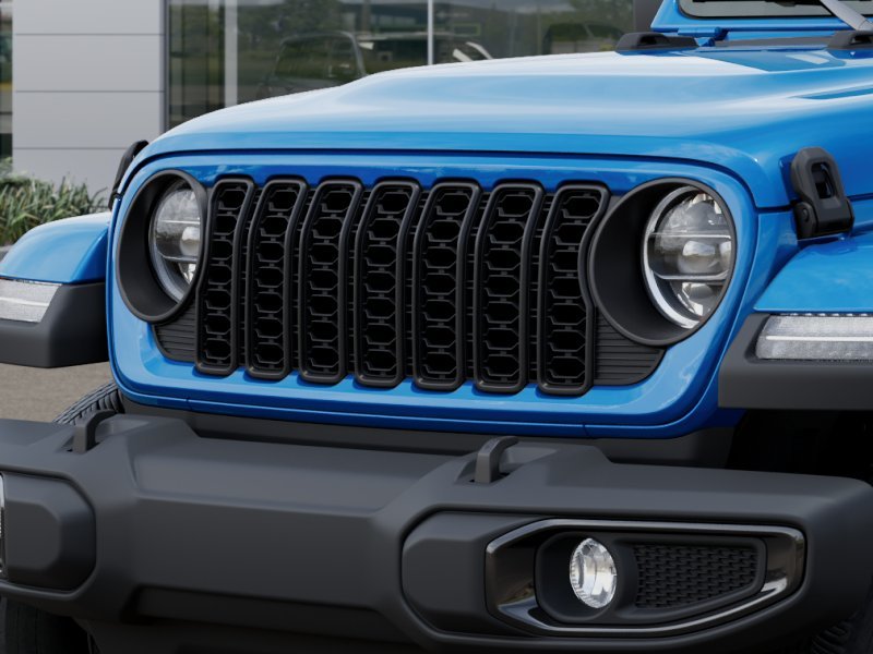 New 2026 Hydro Blue Pearlcoat Jeep Sport S image 11