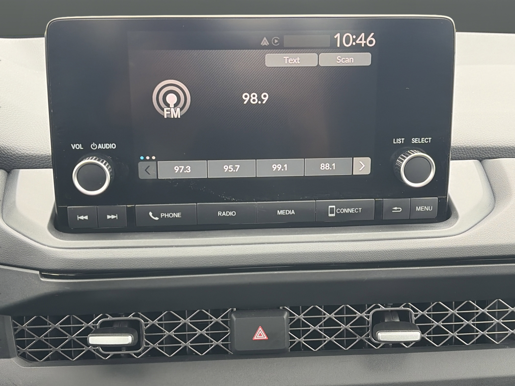 Used 2024 Platinum White Pearl Honda EX image 18