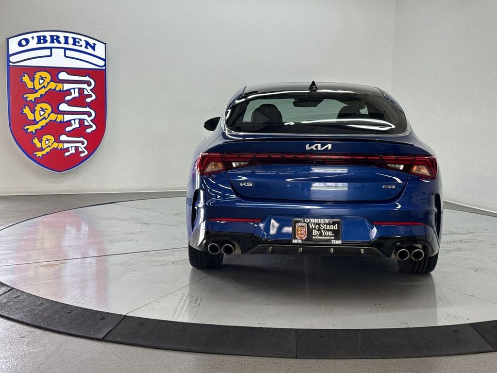 Used 2024 Sapphire Blue Kia GT image 11
