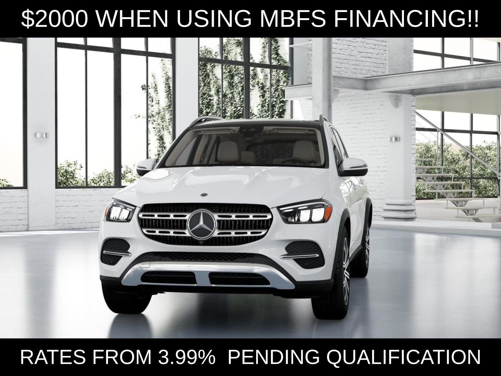 New 2026 Polar White Mercedes-Benz GLE 350 image 42