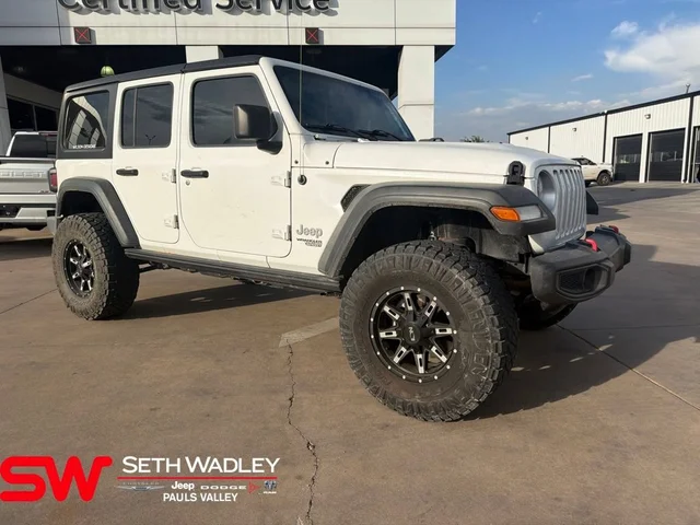 2019 Jeep Wrangler Unlimited Sport S