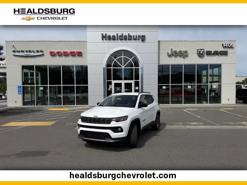 2026 Jeep Compass Altitude