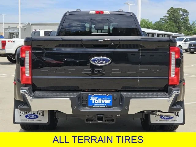 New 2026 Agate Black Metallic Ford F-350® Lariat® image 8