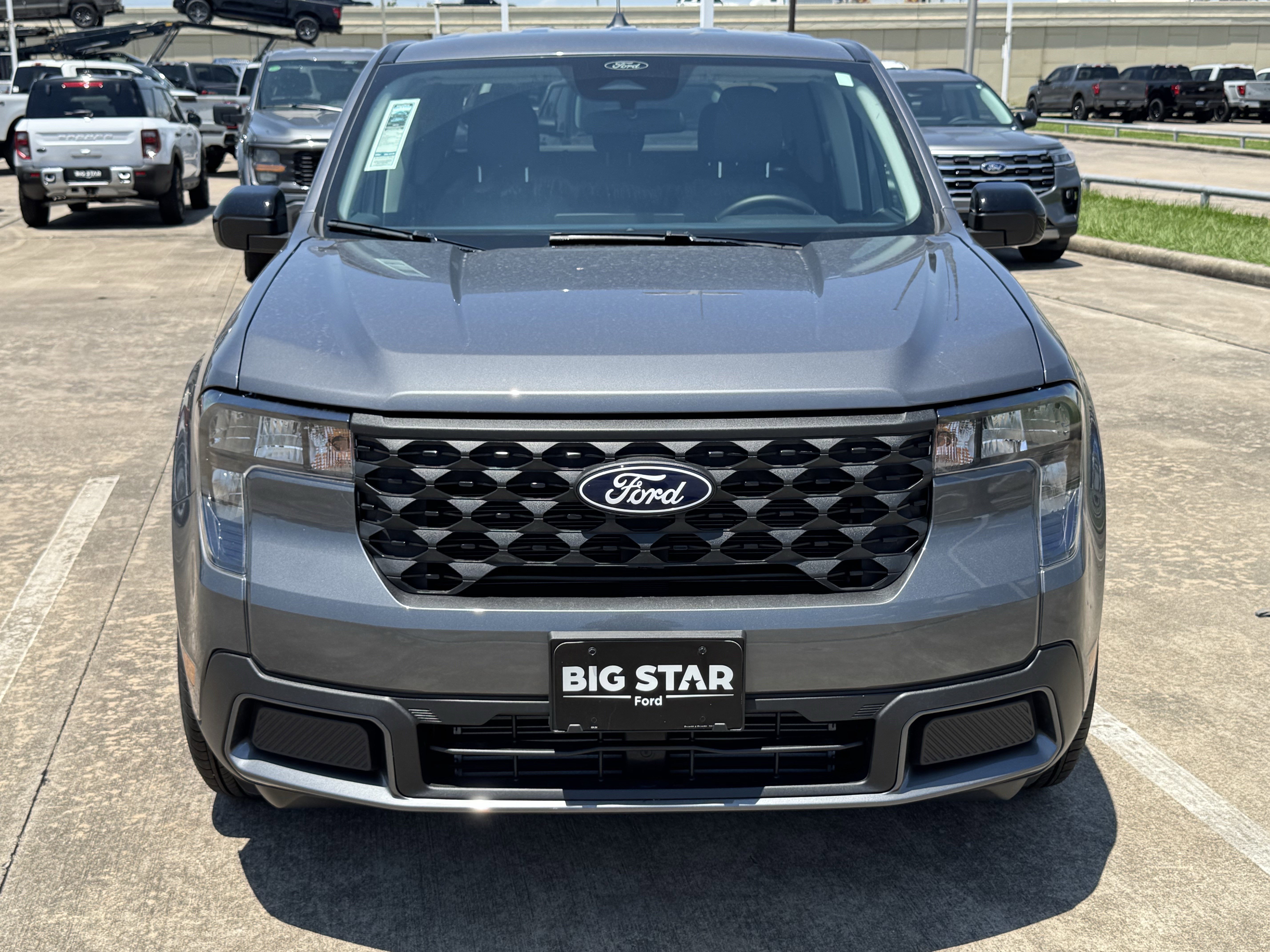 New 2026 Carbonized Gray Metallic Ford XLT image 3