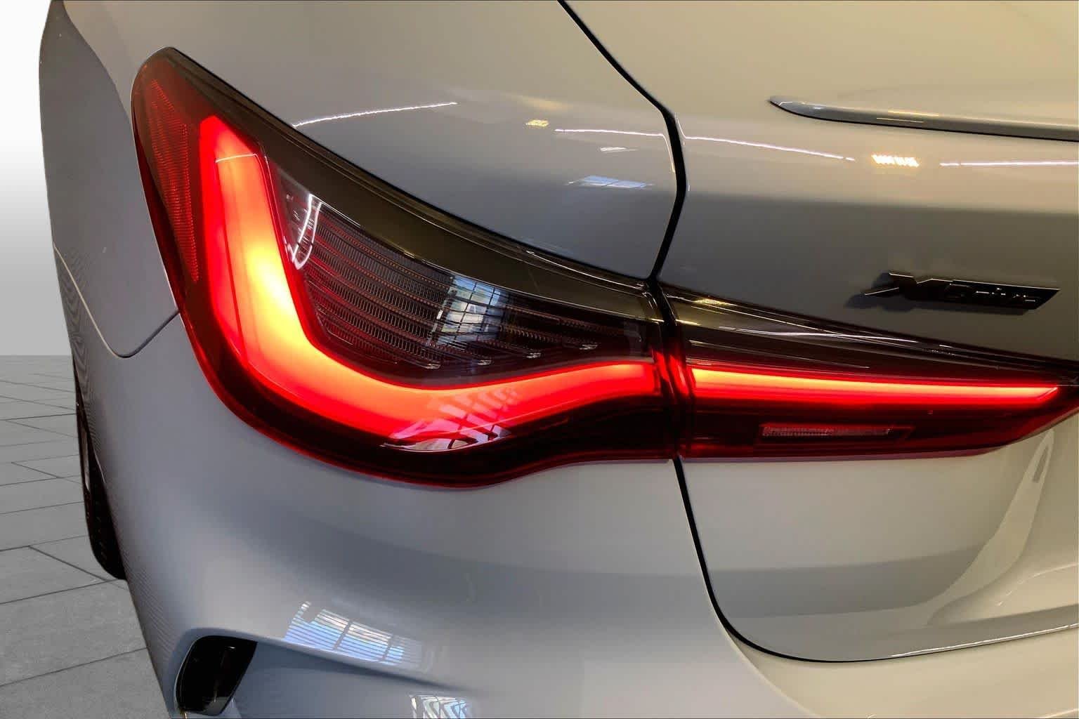 Used 2024 Brooklyn Grey Metallic BMW M440i xDrive image 28