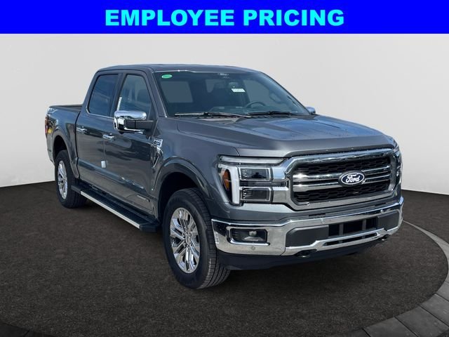 New 2026 Gray Ford Lariat image 7
