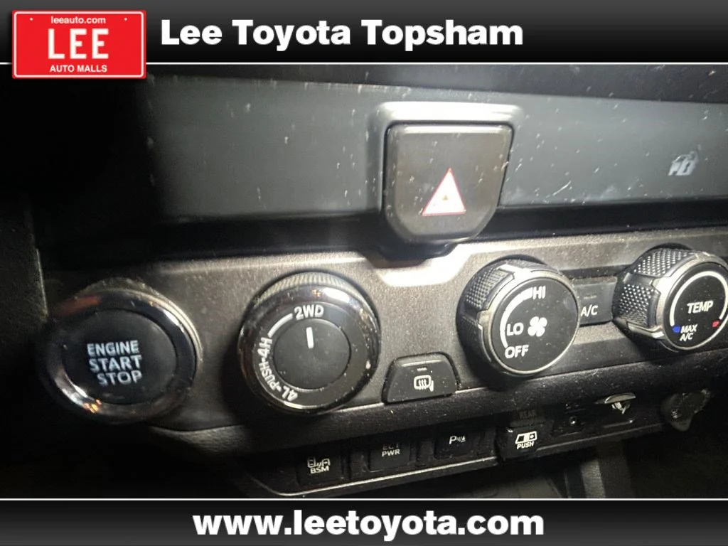 Used 2019 Barcelona Red Metallic Toyota TRD Sport image 23