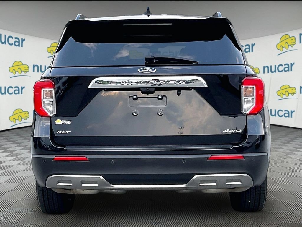 Used 2022 Black Ford XLT image 5