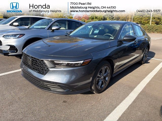 Used 2024 Gray Honda EX image 1