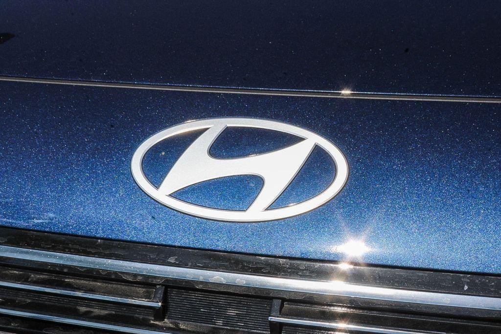 New 2026 Blue Hyundai Blue SEL image 61